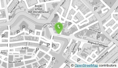 Bekijk kaart van Domino's Pizza in Zwolle