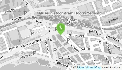 Bekijk kaart van Domino's Pizza in Hoorn (Noord-Holland)
