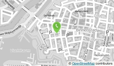 Bekijk kaart van Domino's Pizza in Gorinchem