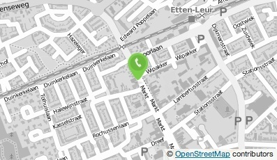 Bekijk kaart van Domino's Pizza in Etten-Leur