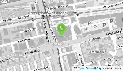 Bekijk kaart van Leonidas Bonbons in Rotterdam