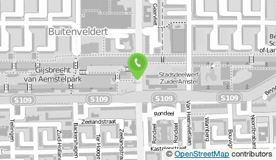 Bekijk kaart van Leonidas Bonbons in Amsterdam