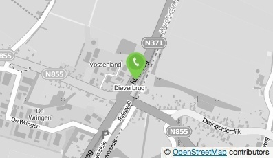 Bekijk kaart van Shell Benzinestation Blok VOF in Dieverbrug