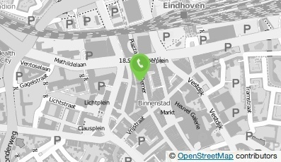 Bekijk kaart van Pro-Shoes in Eindhoven