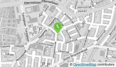 Bekijk kaart van Marina Moves in Breda