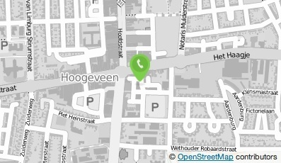 Bekijk kaart van Jumper in Hoogeveen