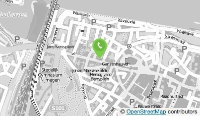 Bekijk kaart van GoodBookers in Nijmegen