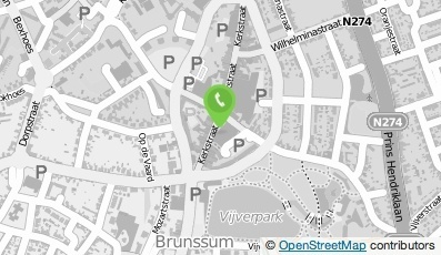Bekijk kaart van Kupers Reisinfo in Brunssum