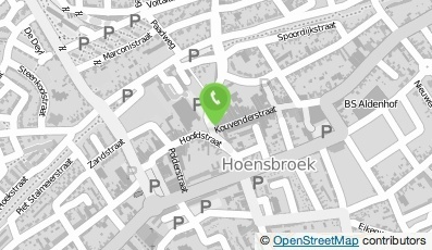 Bekijk kaart van Kupers Reisinfo in Hoensbroek
