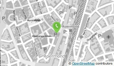 Bekijk kaart van Kupers Reisinfo in Roermond