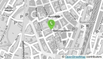 Bekijk kaart van Reisburo Schoenmaeckers in Roermond