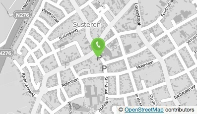 Bekijk kaart van Reisburo Schoenmaeckers in Susteren