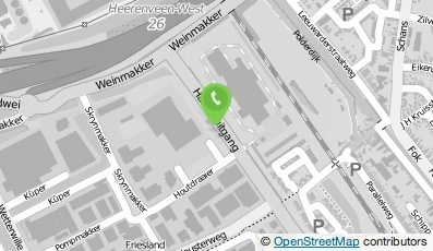 Bekijk kaart van BP Business Park in Heerenveen