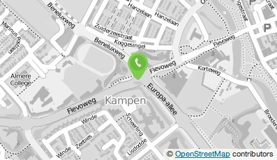 Bekijk kaart van BP Flevo in Kampen