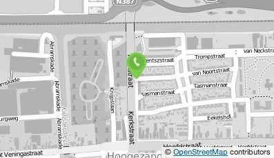 Bekijk kaart van Shell Station in Hoogezand