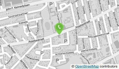Bekijk kaart van InstalCenter Van Tongeren in Apeldoorn