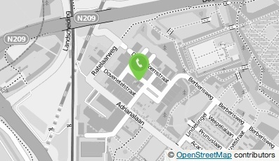 Bekijk kaart van InstalCenter van der Lely in Rotterdam