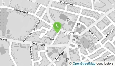 Bekijk kaart van InstalCenter Van der Beele in Sevenum