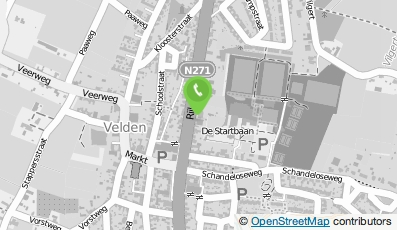 Bekijk kaart van InstalCenter Wijnhoven in Lomm