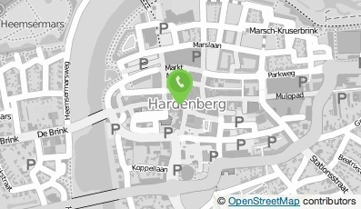Bekijk kaart van Charles Vögele in Hardenberg