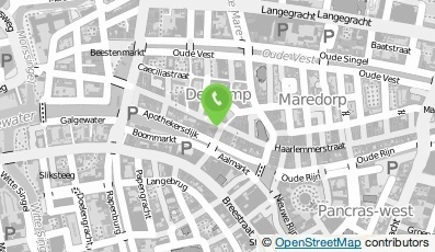 Bekijk kaart van Claire's in Leiden