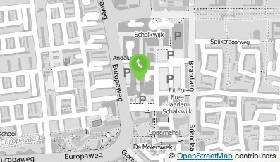 Bekijk kaart van Claire's in Haarlem