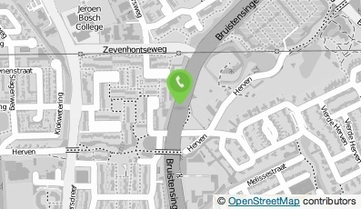 Bekijk kaart van Total De Herven in Den Bosch