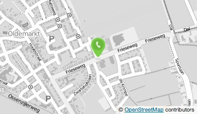 Bekijk kaart van Avia Xpress in Oldemarkt