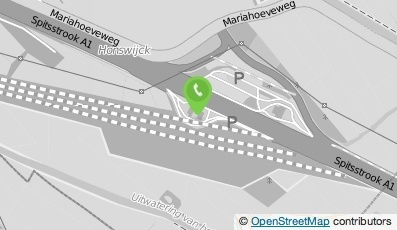 Bekijk kaart van BP Honswijck - A1 in Muiden