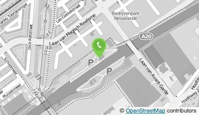 Bekijk kaart van BP De Vink - A20 in Nieuwerkerk aan den Ijssel