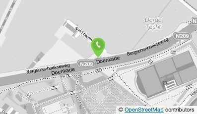 Bekijk kaart van BP Doenkade in Rotterdam