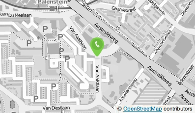 Bekijk kaart van BP Palenstein in Zoetermeer