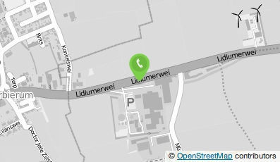 Bekijk kaart van LWM International B.V. in Kruiningen