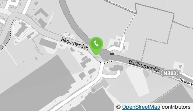 Bekijk kaart van Garage Rinsma Berlikum B.V. in Berltsum