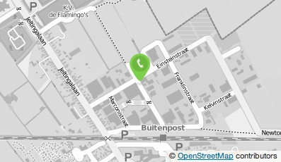 Bekijk kaart van Bouwbedrijf R. Tamminga in Buitenpost