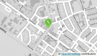 Bekijk kaart van V.O.F. Sytema Gorredijk in Gorredijk