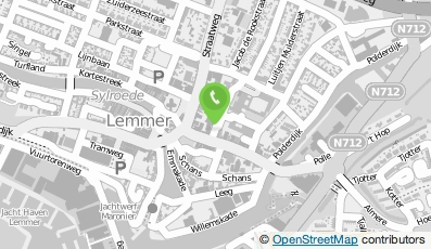 Bekijk kaart van Breimer's Bakkerij in Lemmer