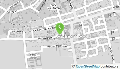 Bekijk kaart van Schuthof in Schiermonnikoog