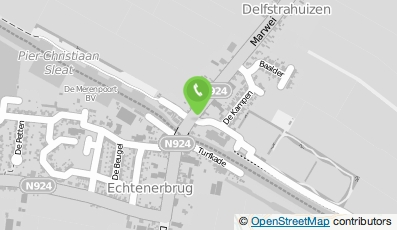 Bekijk kaart van Roest Kledingcentrum B.V. in Delfstrahuizen