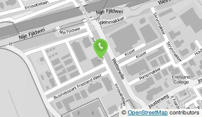 Bekijk kaart van Handelmij. v/h Fa. Yme Kuiper in Heerenveen