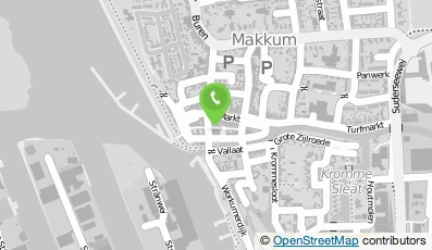 Bekijk kaart van Venema D.H.Z. en Tweewielers in Makkum