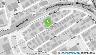 Bekijk kaart van Pijttersen B.V. in Zuidbroek
