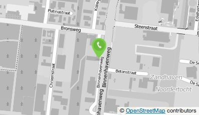 Bekijk kaart van BMN Bouwmaterialen in Lelystad