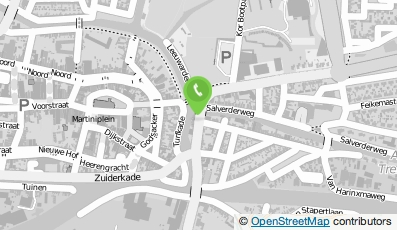 Bekijk kaart van Hotel-Café-Restaurant De Stadsherberg in Franeker