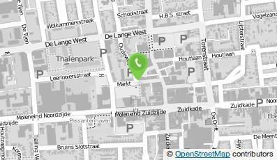 Bekijk kaart van Café Marktzicht in Drachten