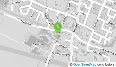Bekijk kaart van Installatiebedrijf Runherd in Dronryp