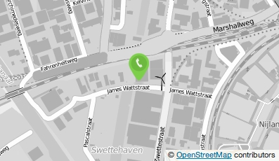 Bekijk kaart van Jongia N.V. in Leeuwarden