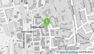 Bekijk kaart van Mediahuis Noord B.V. in Emmen