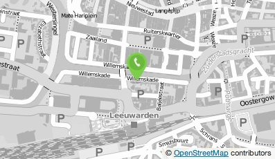 Bekijk kaart van Weitenberg Holding in Jelsum