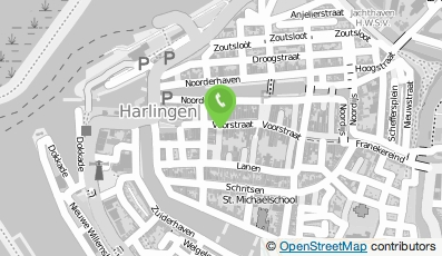 Bekijk kaart van Fa. J. Elsinga & Zn. in Harlingen